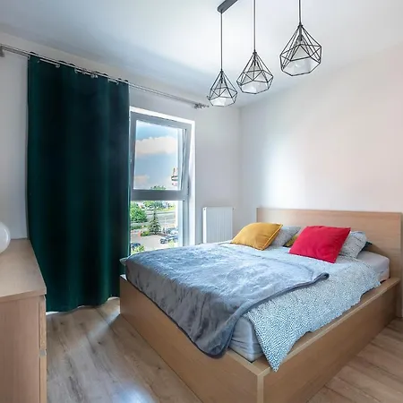Luxury In -1-bright-secured-free Parking Апартаменты *